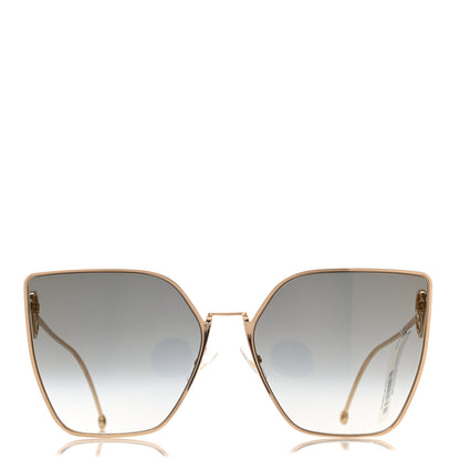 Fendi Metal F is Fendi Sunglasses FF 0323/S Gold 2 of 6