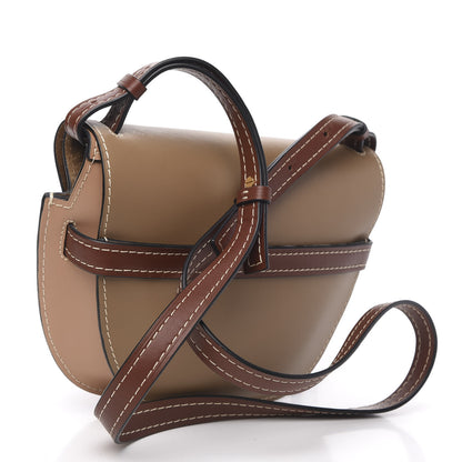 Loewe Calfskin Small Gate Crossbody Bag Taupe 3 of 9