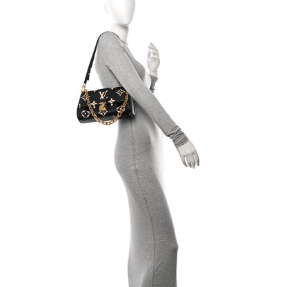 Louis Vuitton Empreinte Monogram Giant Favorite Black Beige 2 of 10