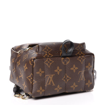 Louis Vuitton Monogram Palm Springs Backpack Mini 4 of 9