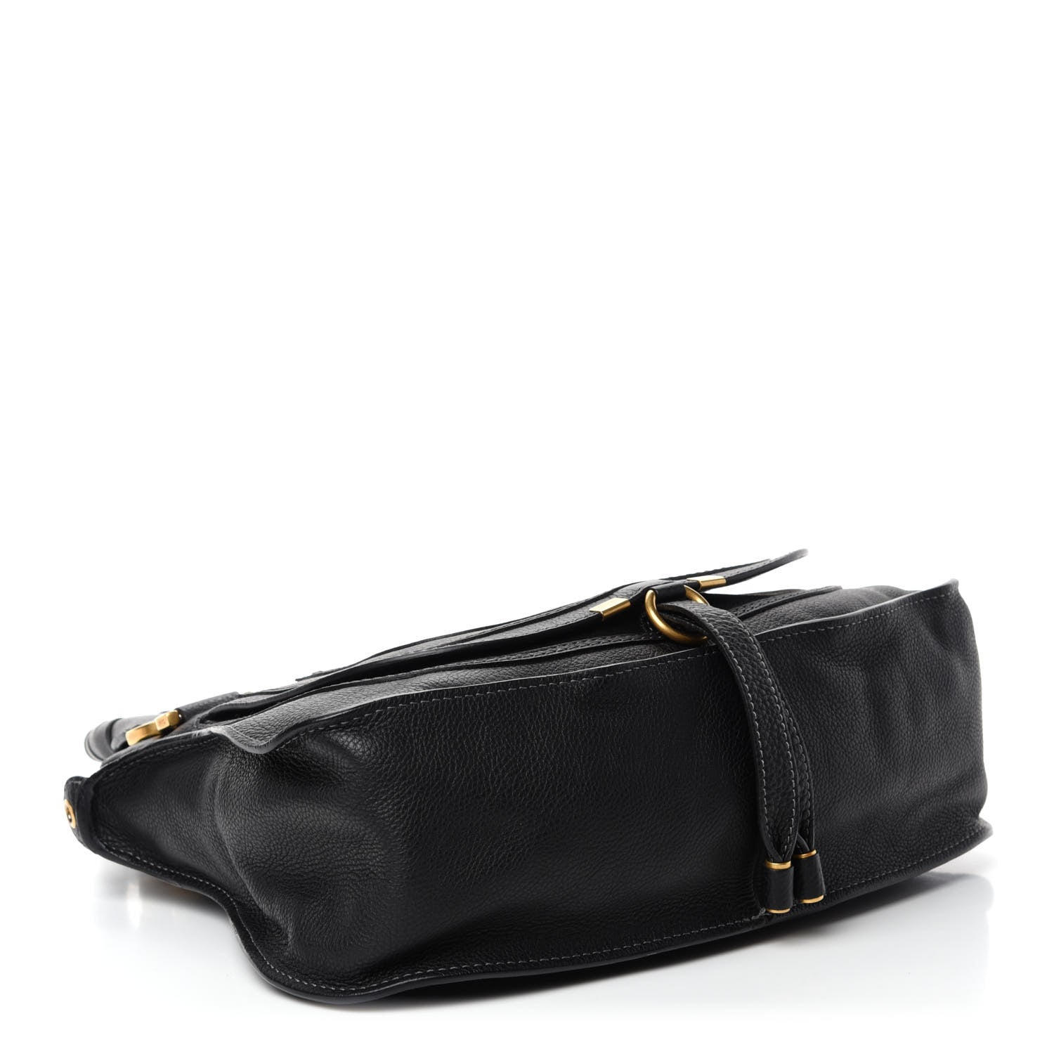 Chloe Calfskin Medium Marcie Satchel Black 5 of 11