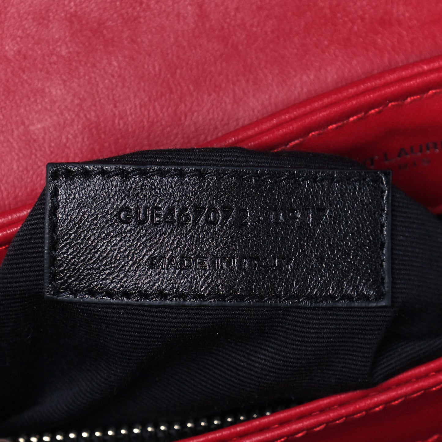 Calfskin Y Quilted Monogram Toy Loulou Crossbody Bag New Lipstick