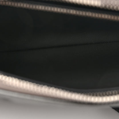 Louis Vuitton Lambskin Embossed Monogram Coussin PM Anthracite 5 of 10