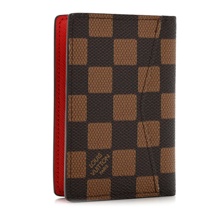 Louis Vuitton X NIGO Damier Phriendship Pocket Organizer 3 of 8