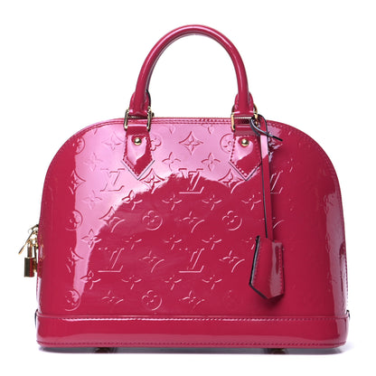 Louis Vuitton Vernis Alma PM Rose Indien 1 of 5