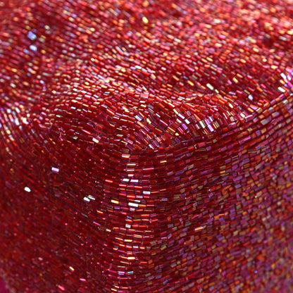 Fendi Beaded Baguette Red Pink 17 of 21