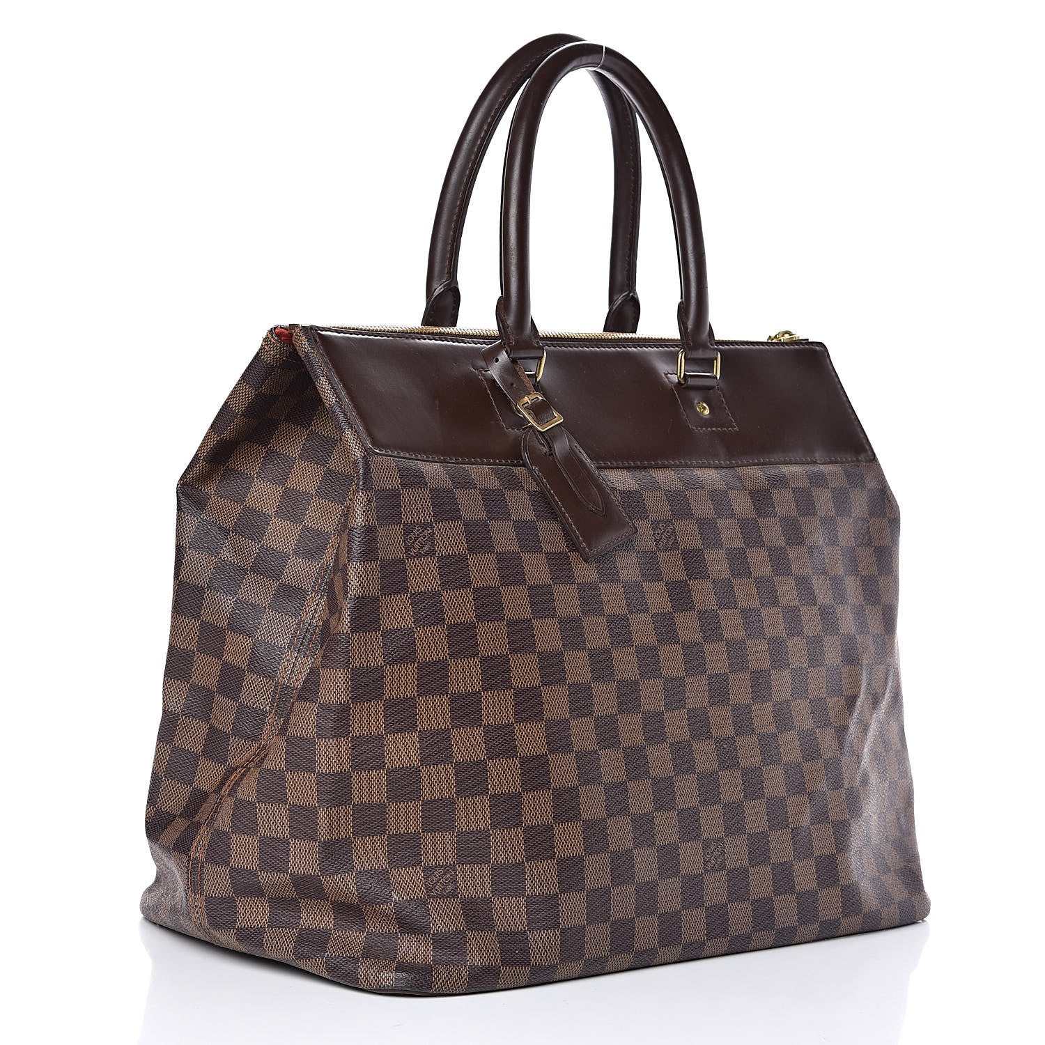 Louis Vuitton Damier Ebene Greenwich PM 3 of 18