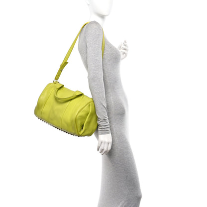 Alexander Wang Pebbled Lambskin Rockie Acid Pale Gold Hardware 2 of 10