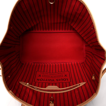 Louis Vuitton Monogram Neo Neverfull MM Cherry 5 of 9