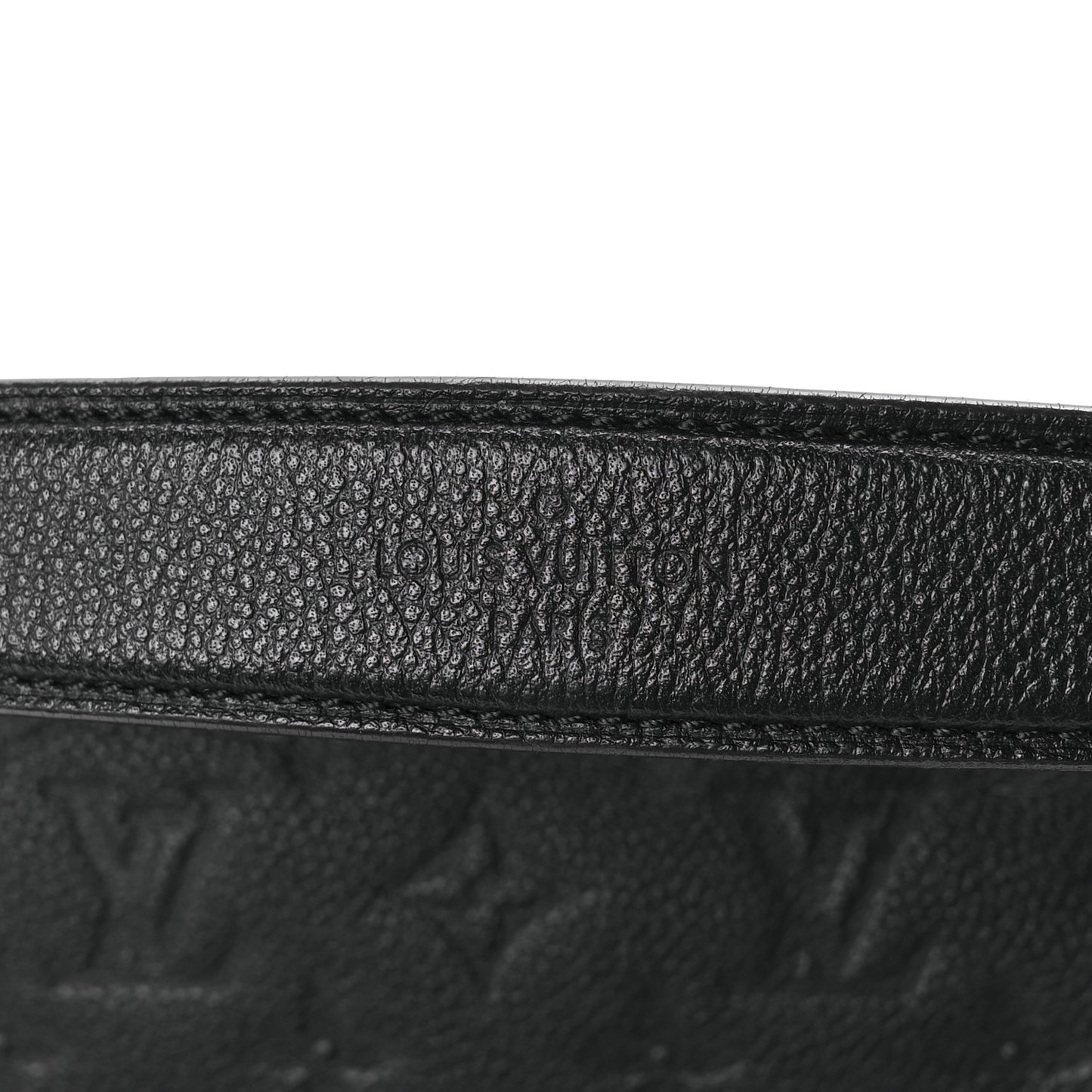 Empreinte Blanche MM Black