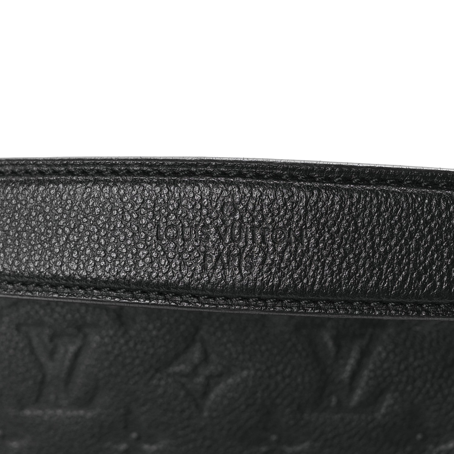 Louis Vuitton Empreinte Blanche MM Black 9 of 11