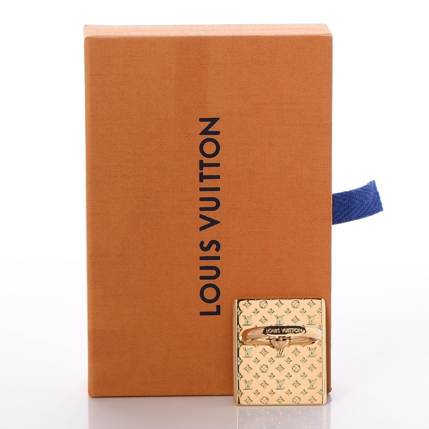 Nanogram Phone Ring Holder Gold