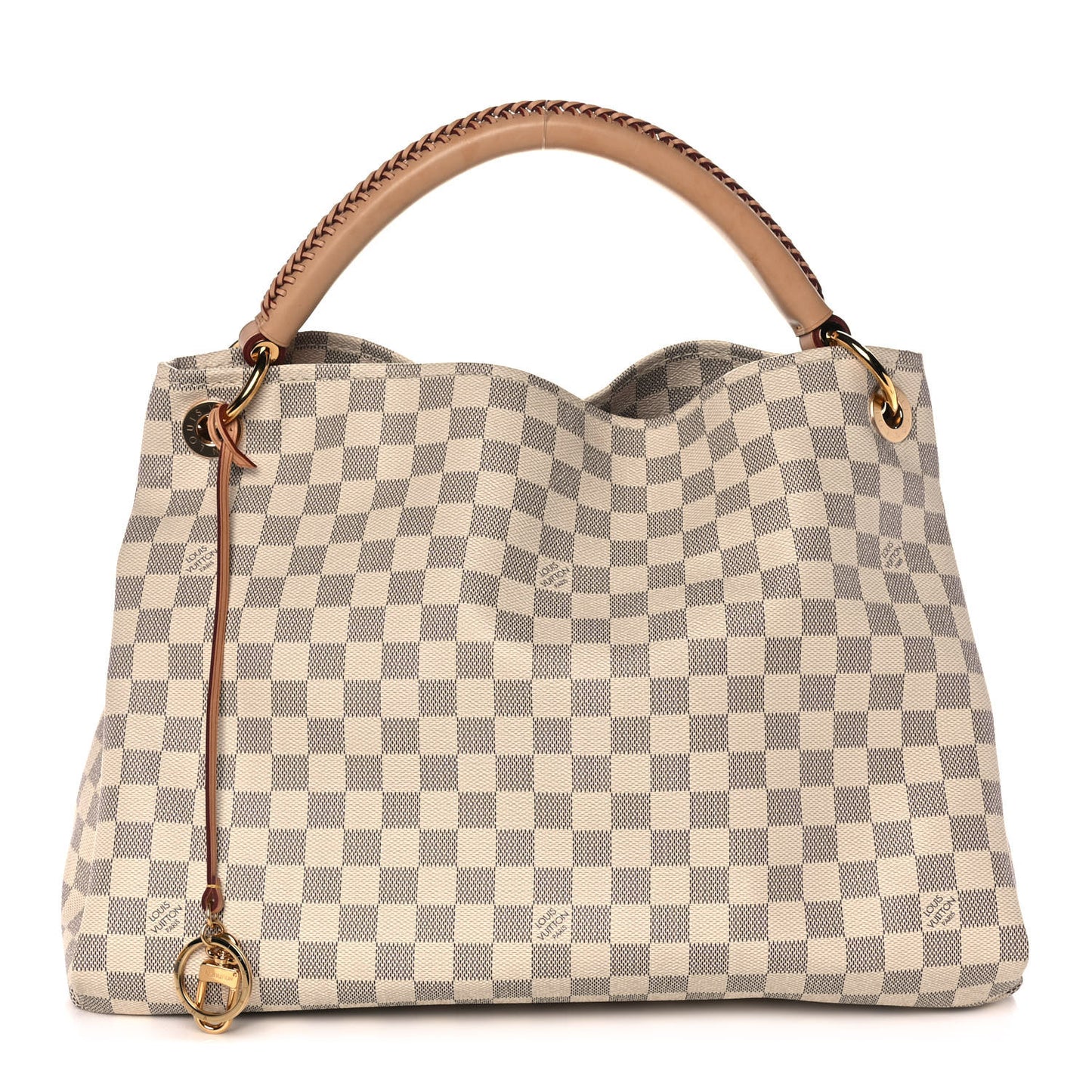 Damier Azur Artsy MM