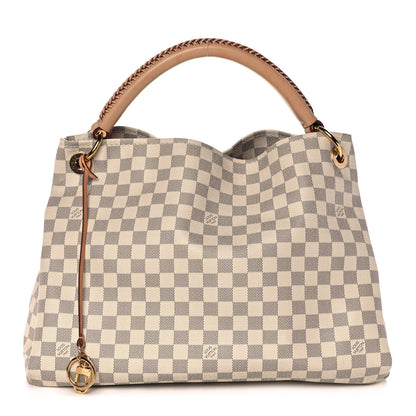 Louis Vuitton Damier Azur Artsy MM 1 of 15