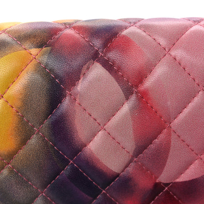 Chanel Lambskin Quilted Small Flower Power Boy Flap Multicolor 12 of 12