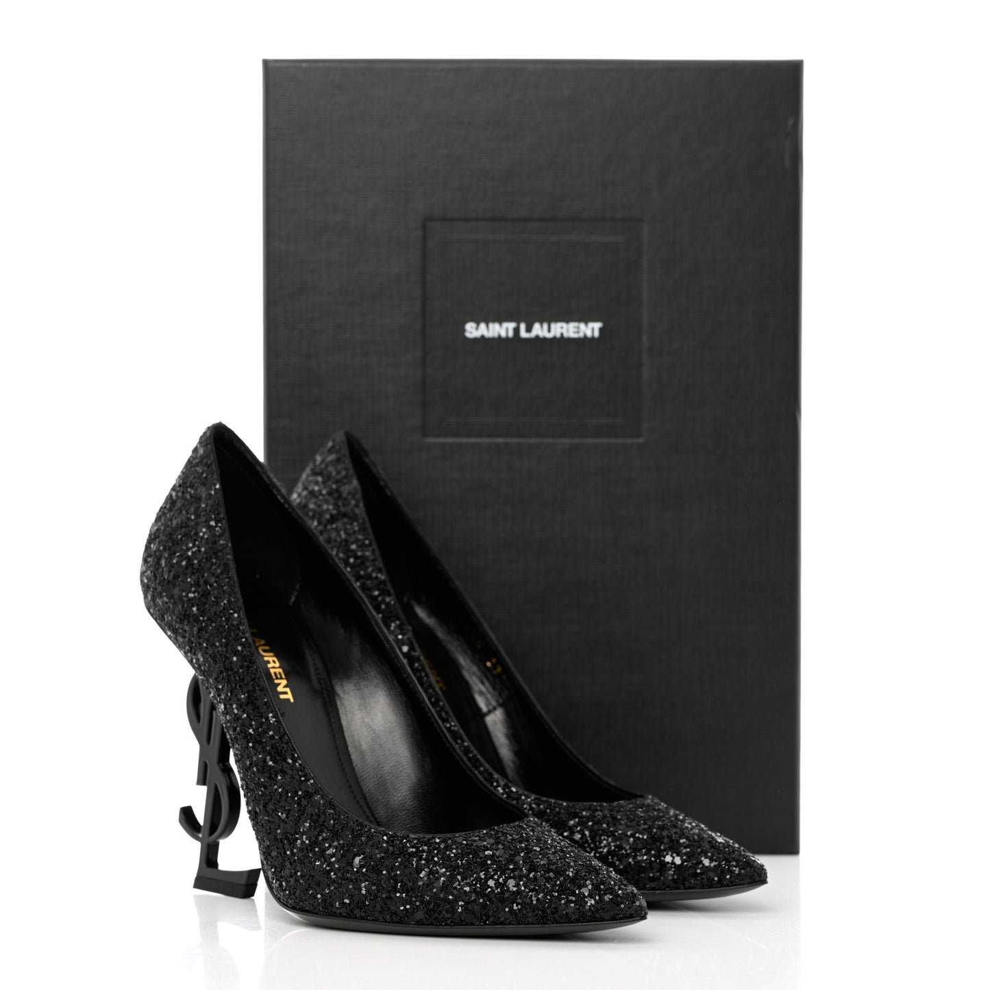 Glitter Opyum 100 Pumps 37 Black
