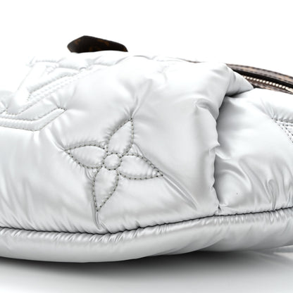 Louis Vuitton Econyl Monogram Pillow BumBag Silver 9 of 9