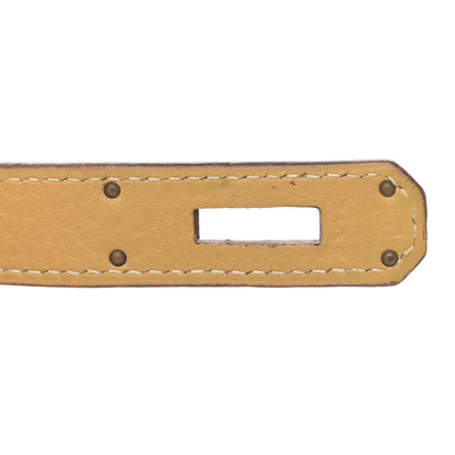 Hermes Taurillon Clemence Kelly Retourne 32 Sable 7 of 19