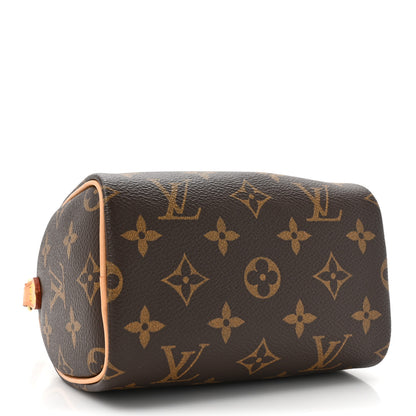 Louis Vuitton Monogram Nano Speedy 4 of 13