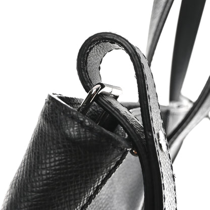 Louis Vuitton Taiga Monogram Eclipse Outdoor Tote Black 14 of 14