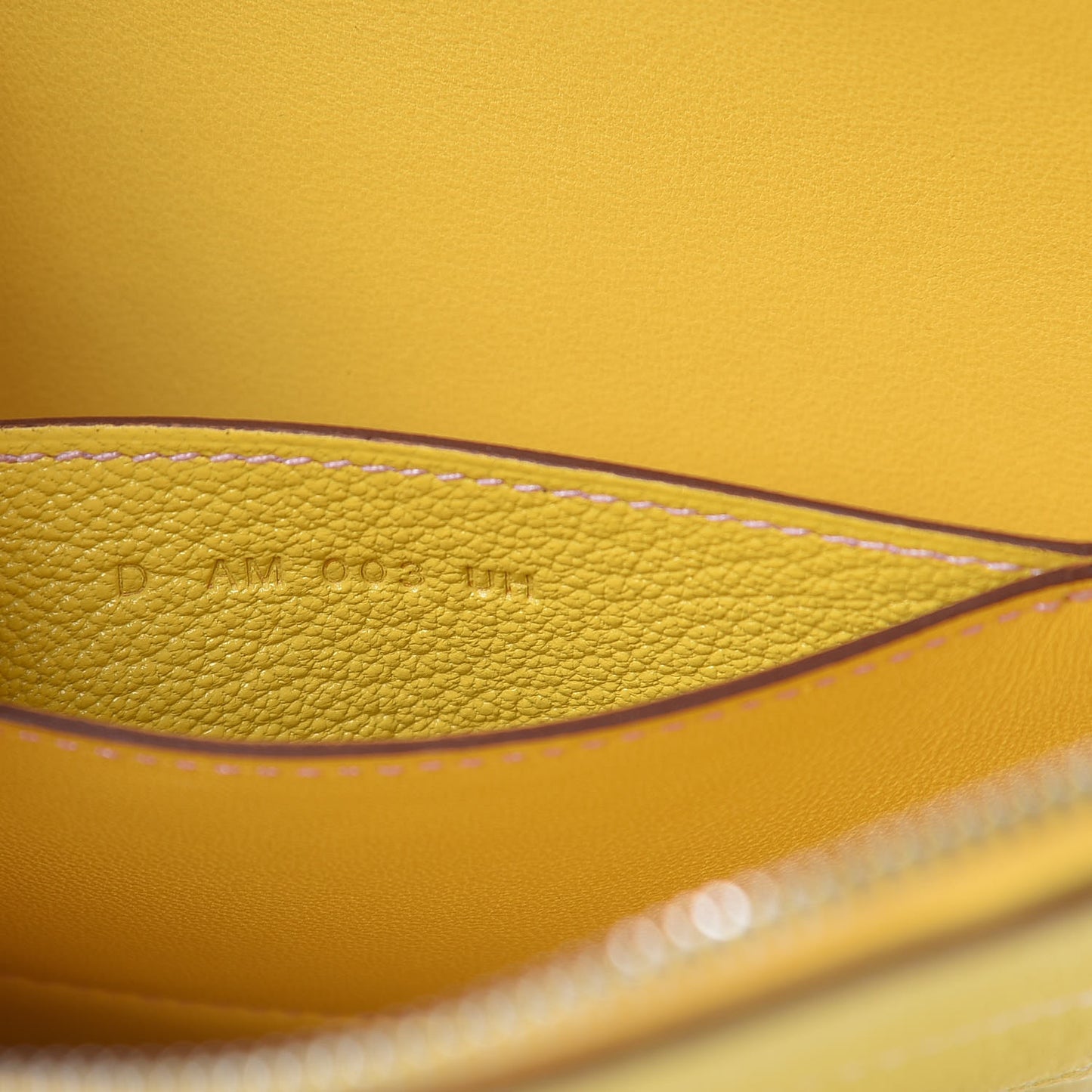 Chevre Mysore In-The-Loop-To-Go Pochette Jaune De Naples