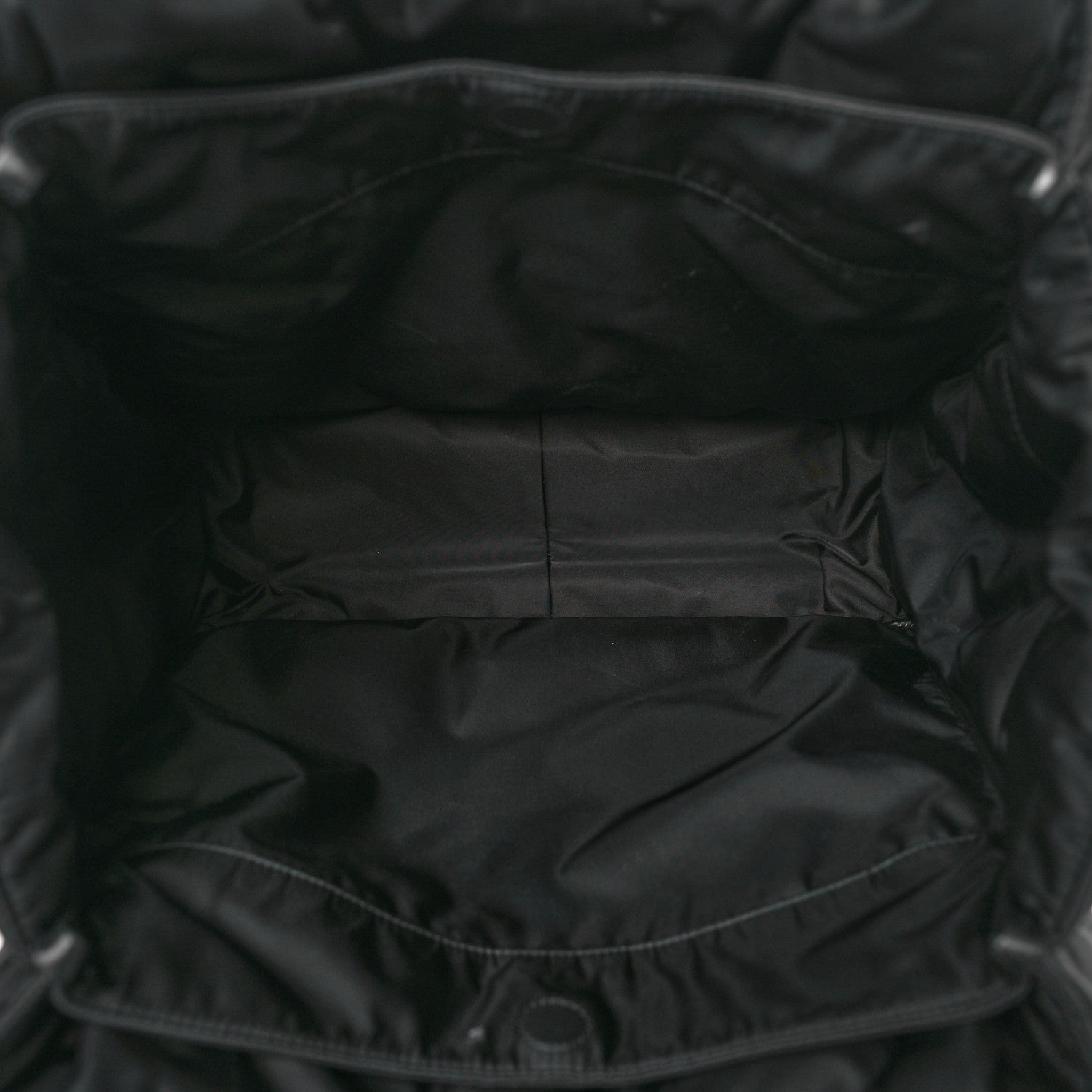 Prada Re-Nylon Soft Padded Large Tote Bag Black 5 of 13