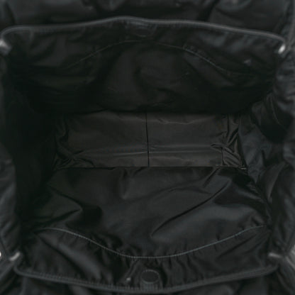 Prada Re-Nylon Soft Padded Large Tote Bag Black 5 of 13