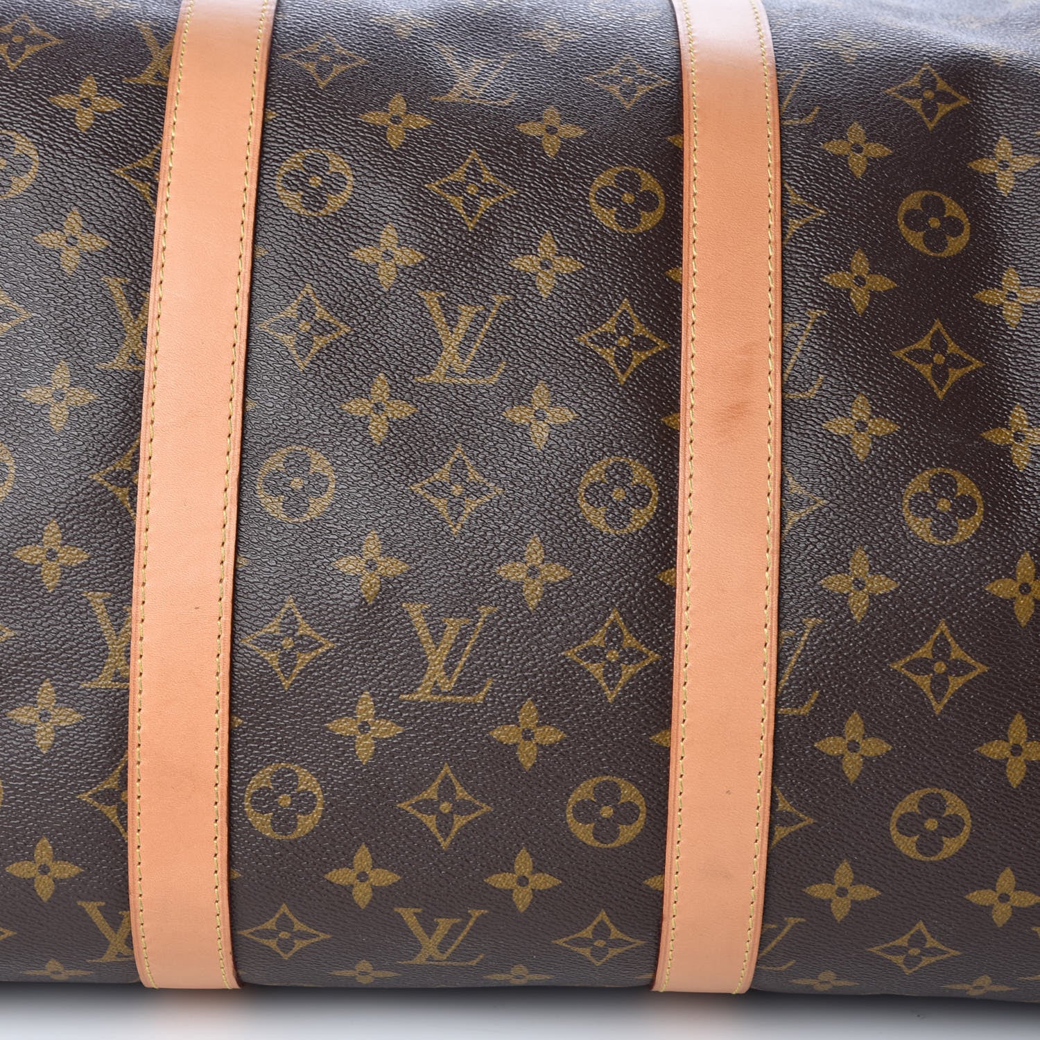 Louis Vuitton Monogram Keepall Bandouliere 55 15 of 20