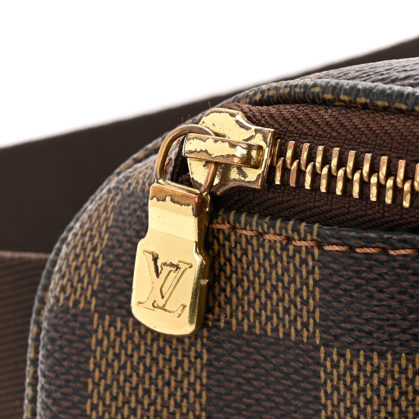 Damier Ebene Melville Bum Bag
