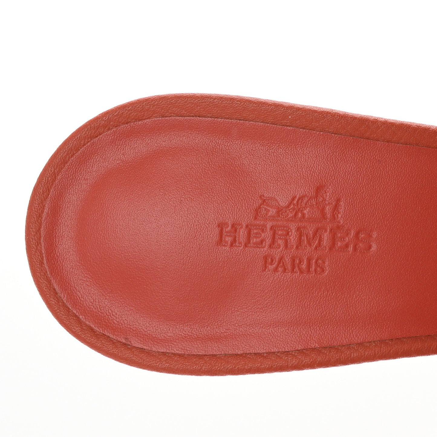 Epsom Oasis Sandals 37 Orange Poppy