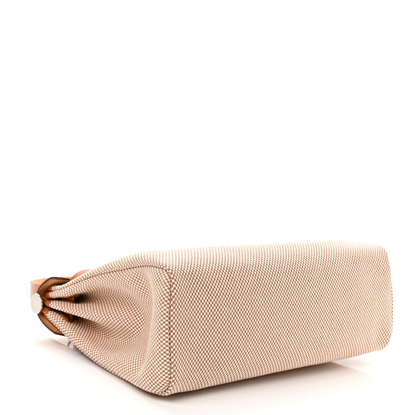 Vache Hunter Criss Viking Herbag Zip Retourne 31 PM Ecru Beige Naturel
