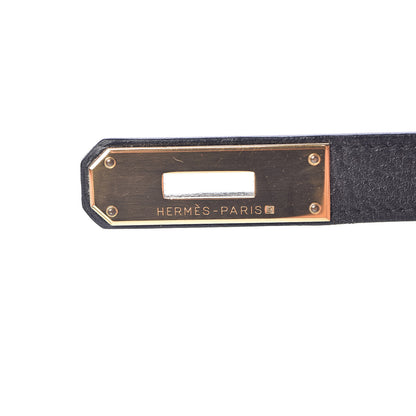 Hermes Ardennes Kelly Retourne 32 Black 27 of 35
