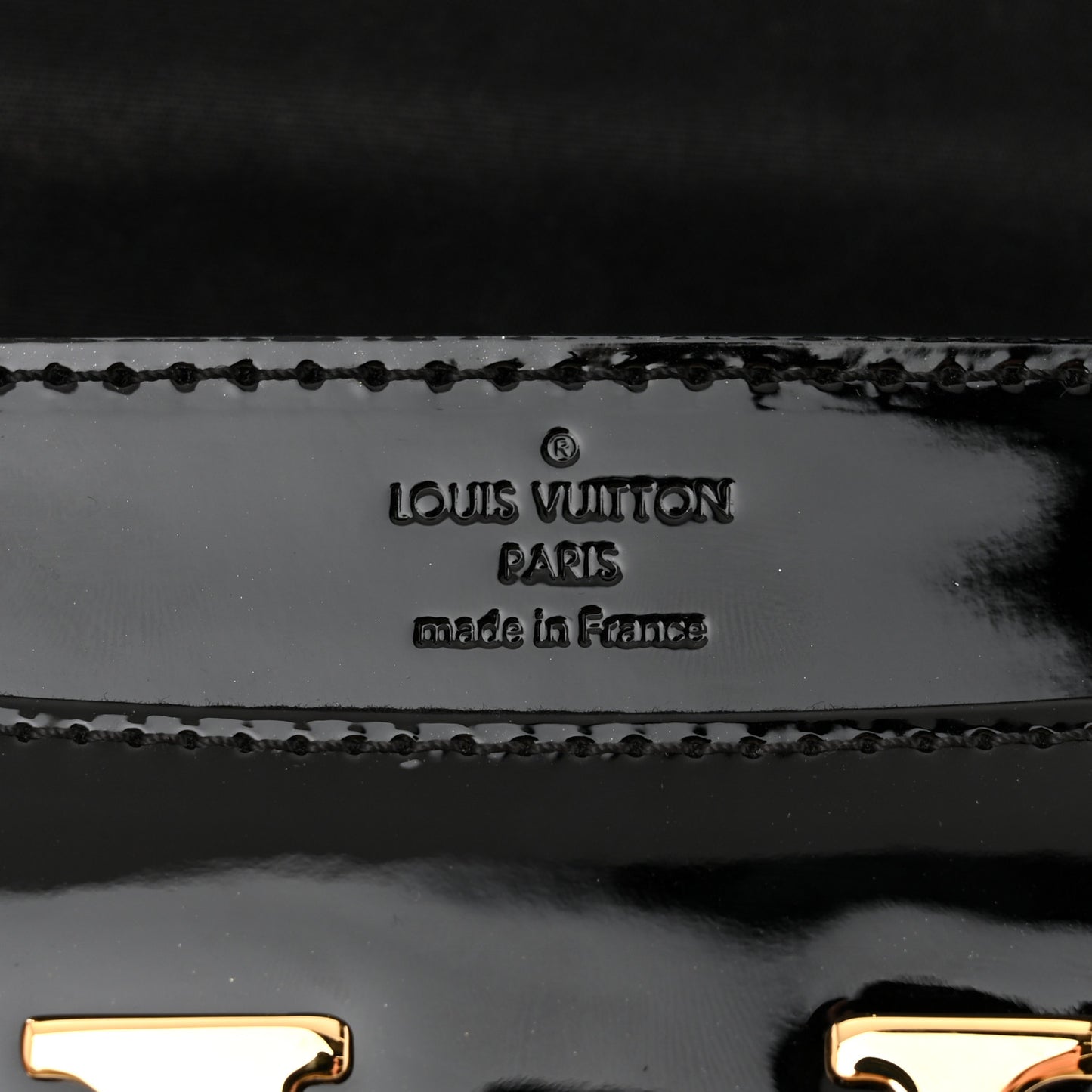 Patent Chain Louise MM Black