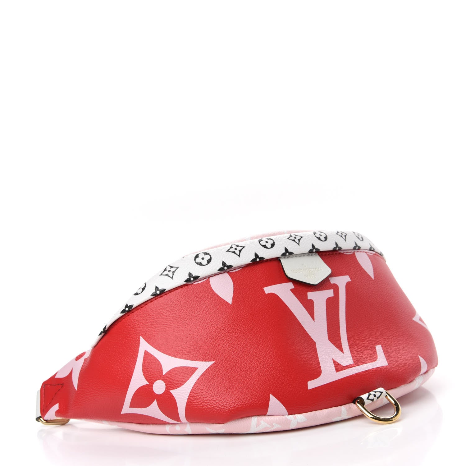 Louis Vuitton Monogram Giant Bumbag Rouge 4 of 10