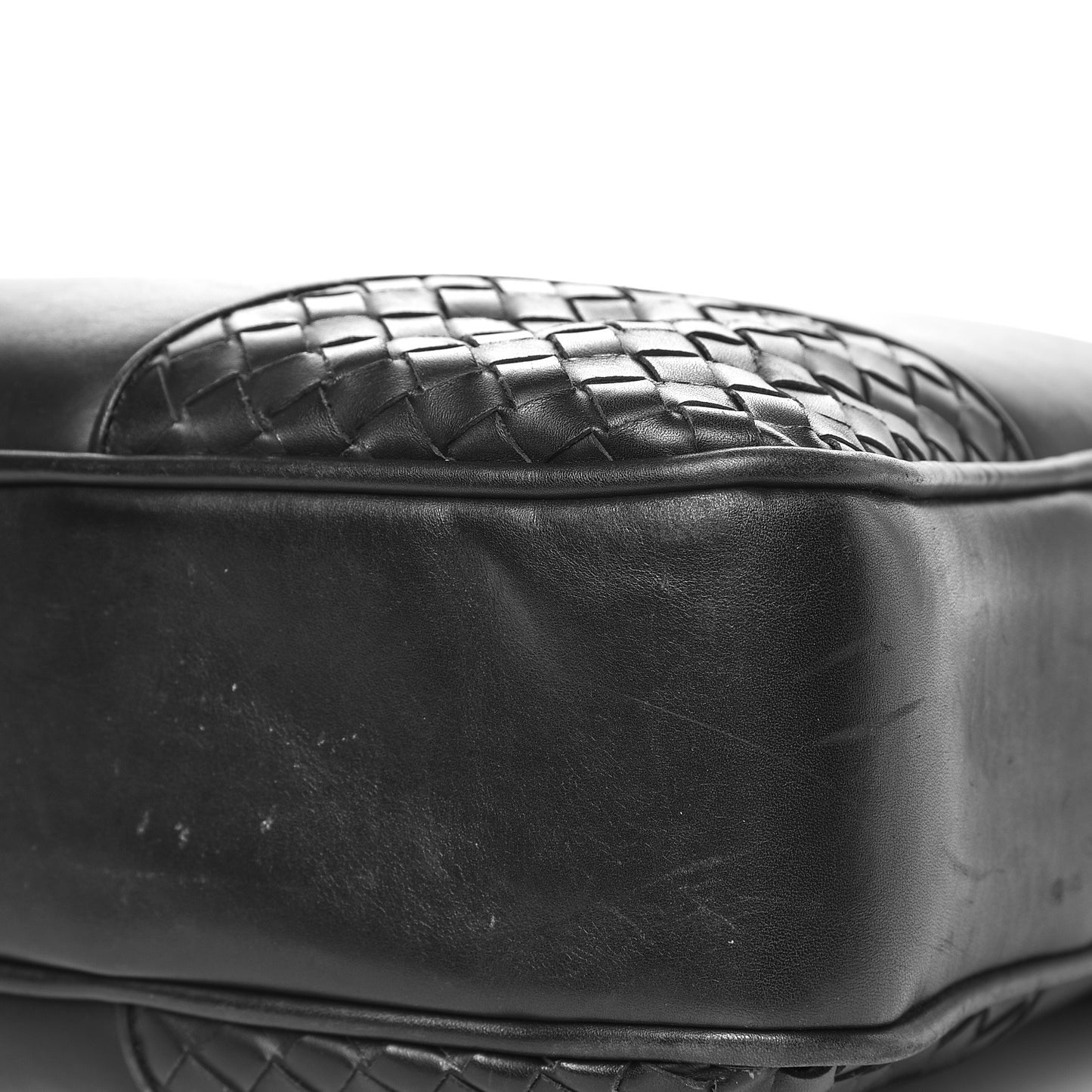 Calfskin Briefcase Nero Black