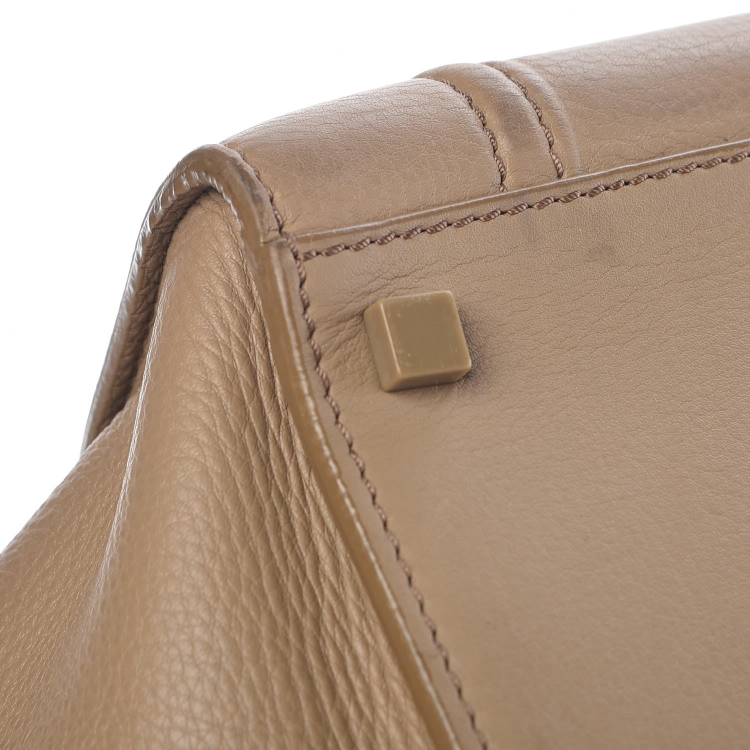 Celine Supple Calfskin Medium Phantom Luggage Beige 17 of 21