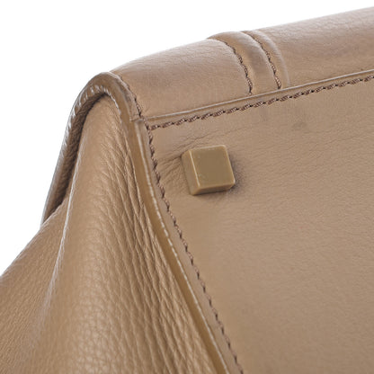 Celine Supple Calfskin Medium Phantom Luggage Beige 17 of 21