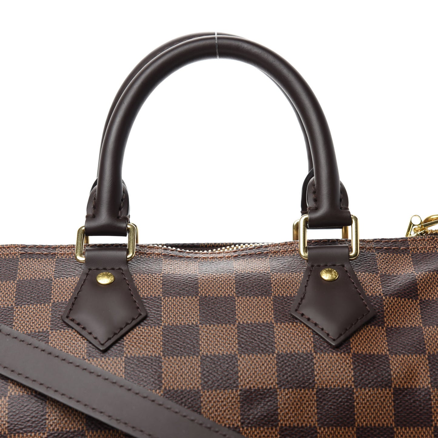 Damier Ebene Speedy Bandouliere 25