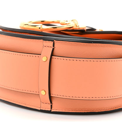 Chloe Patent Calfskin Small Tess Bag Canyon Sunset 9 of 11