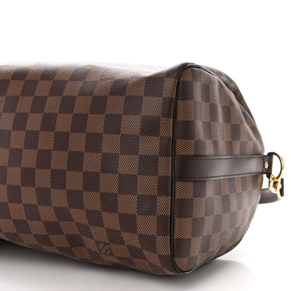 Louis Vuitton Damier Ebene Speedy Bandouliere 30 9 of 9