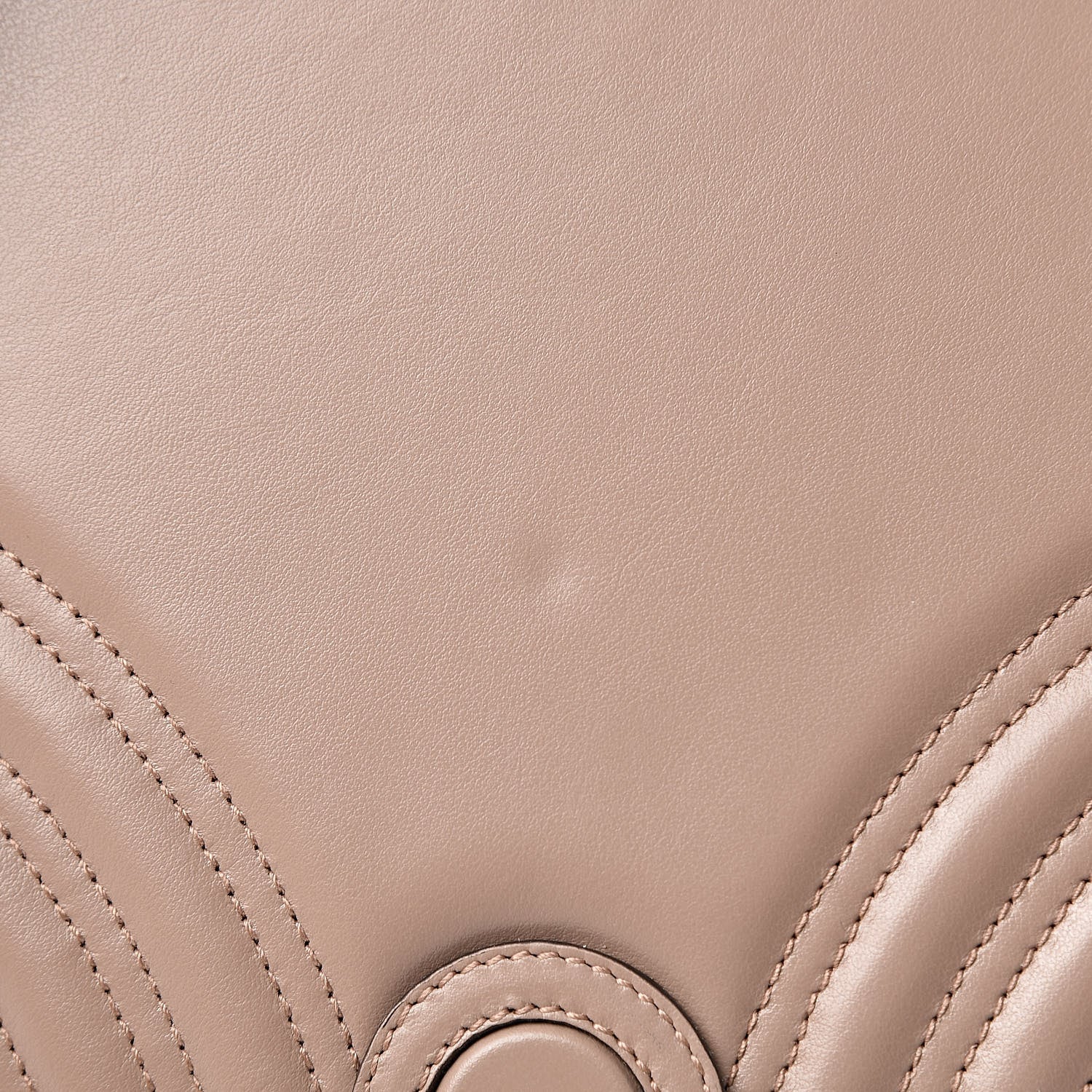 Gucci Calfskin Matelasse GG Marmont Clutch Porcelain Rose 8 of 8