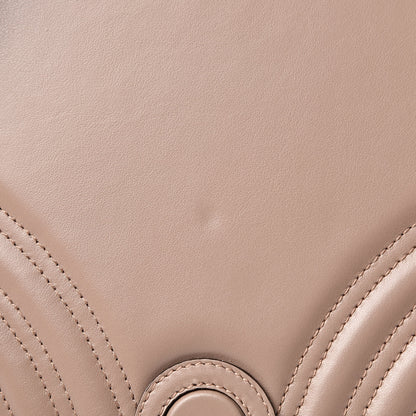 Gucci Calfskin Matelasse GG Marmont Clutch Porcelain Rose 8 of 8