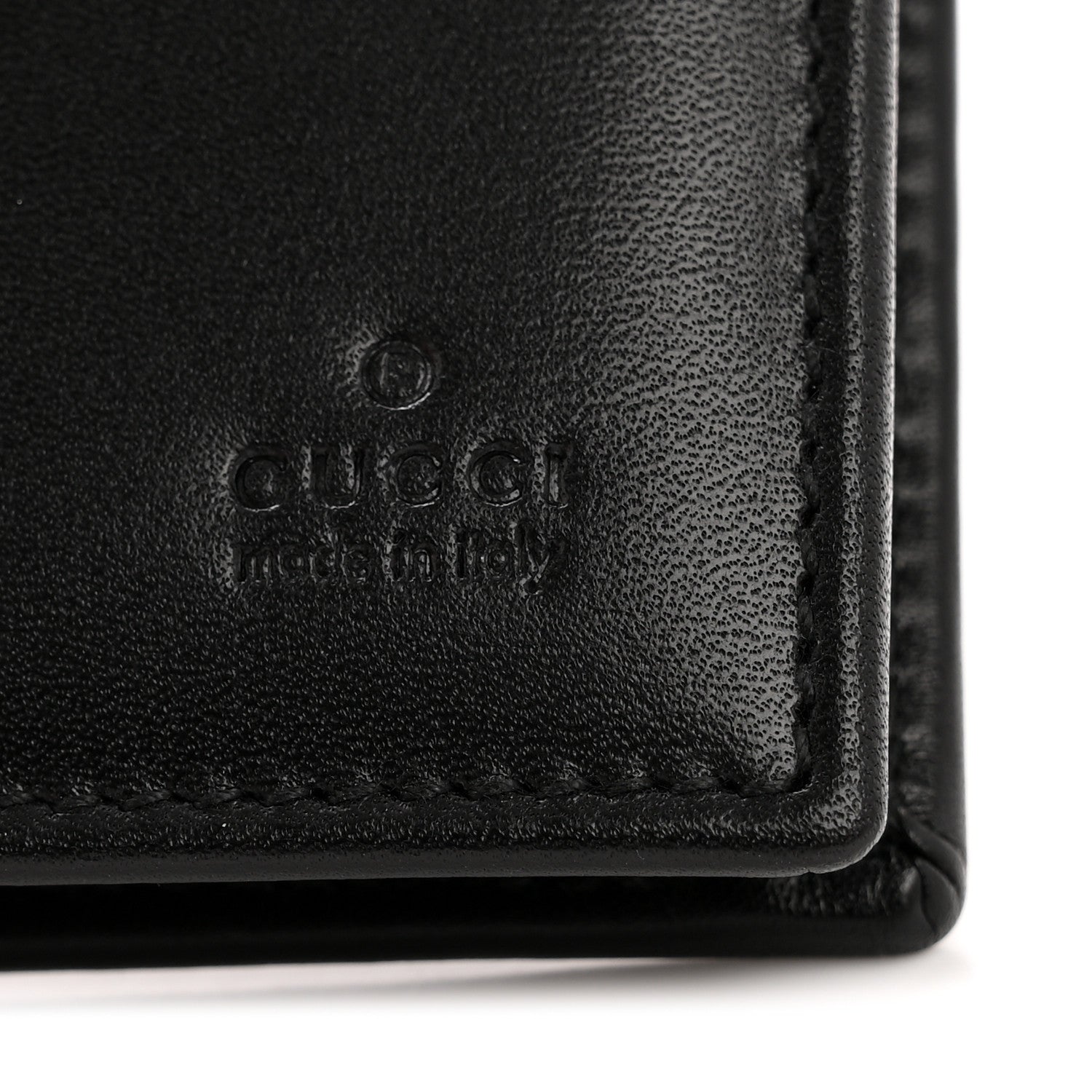 Gucci Calfskin Abbey Men's Wallet Black 6 of 8