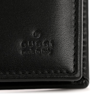 Gucci Calfskin Abbey Men's Wallet Black 6 of 8