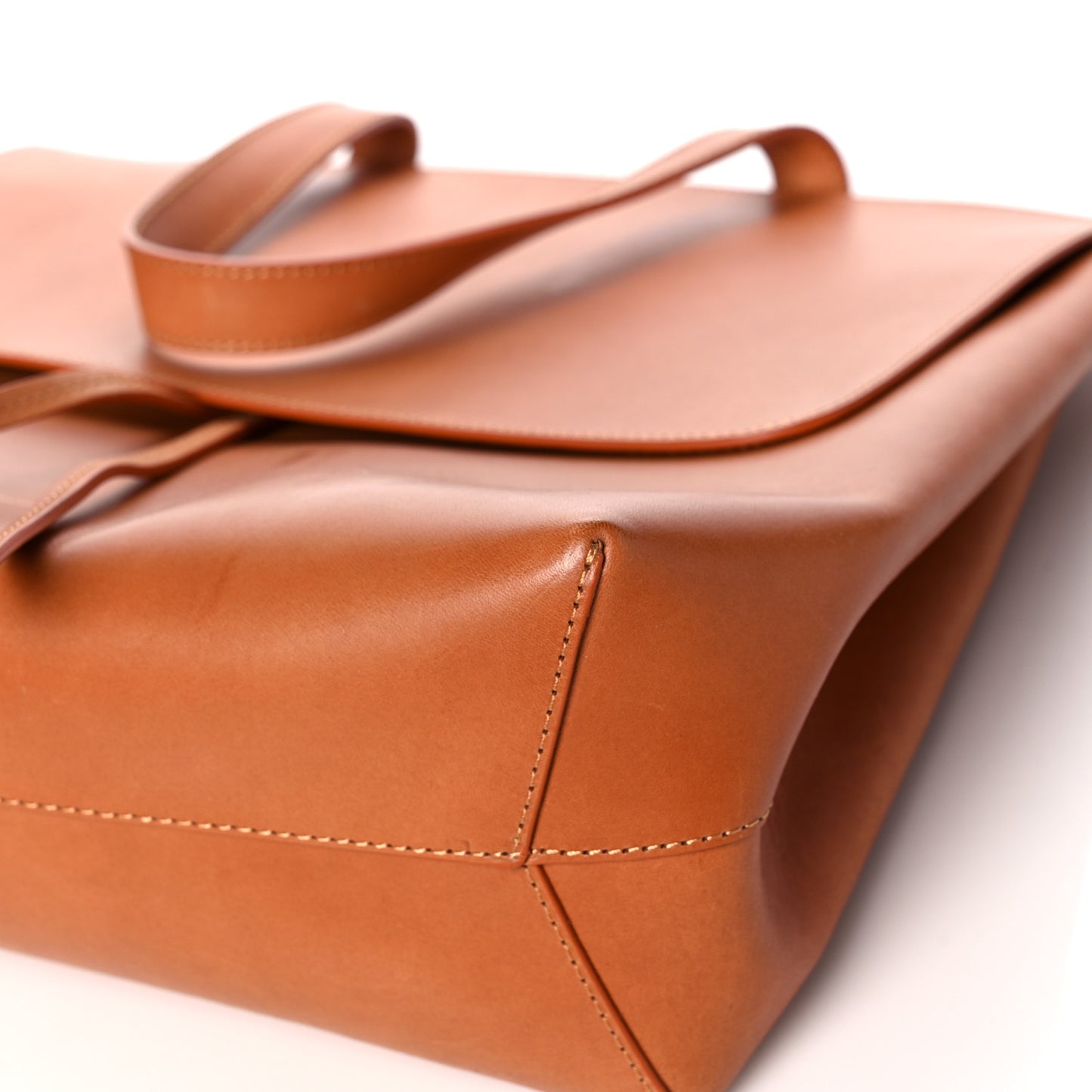 Calfskin Lady Bag Camello Rosa
