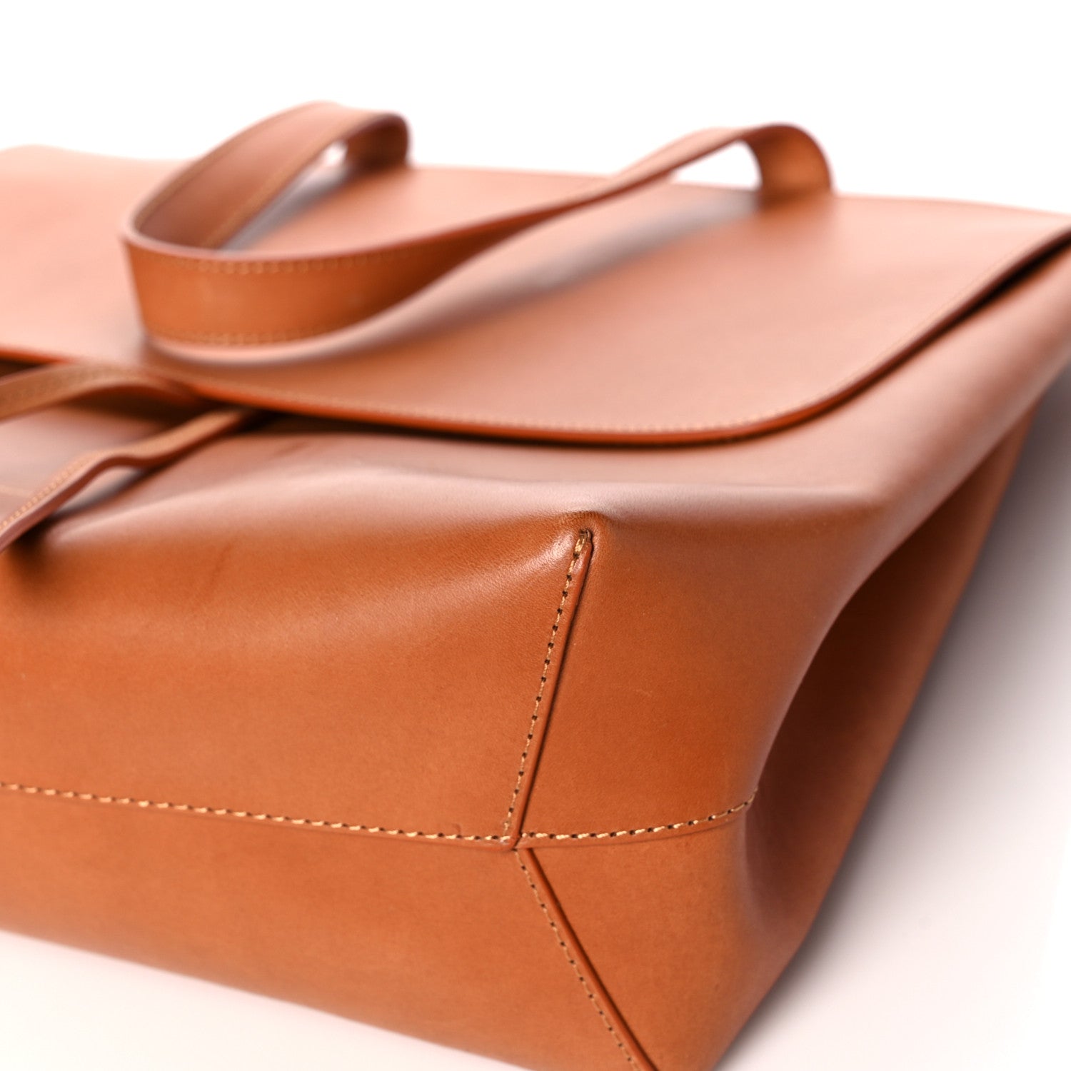 Mansur Gavriel Calfskin Lady Bag Camello Rosa 8 of 14