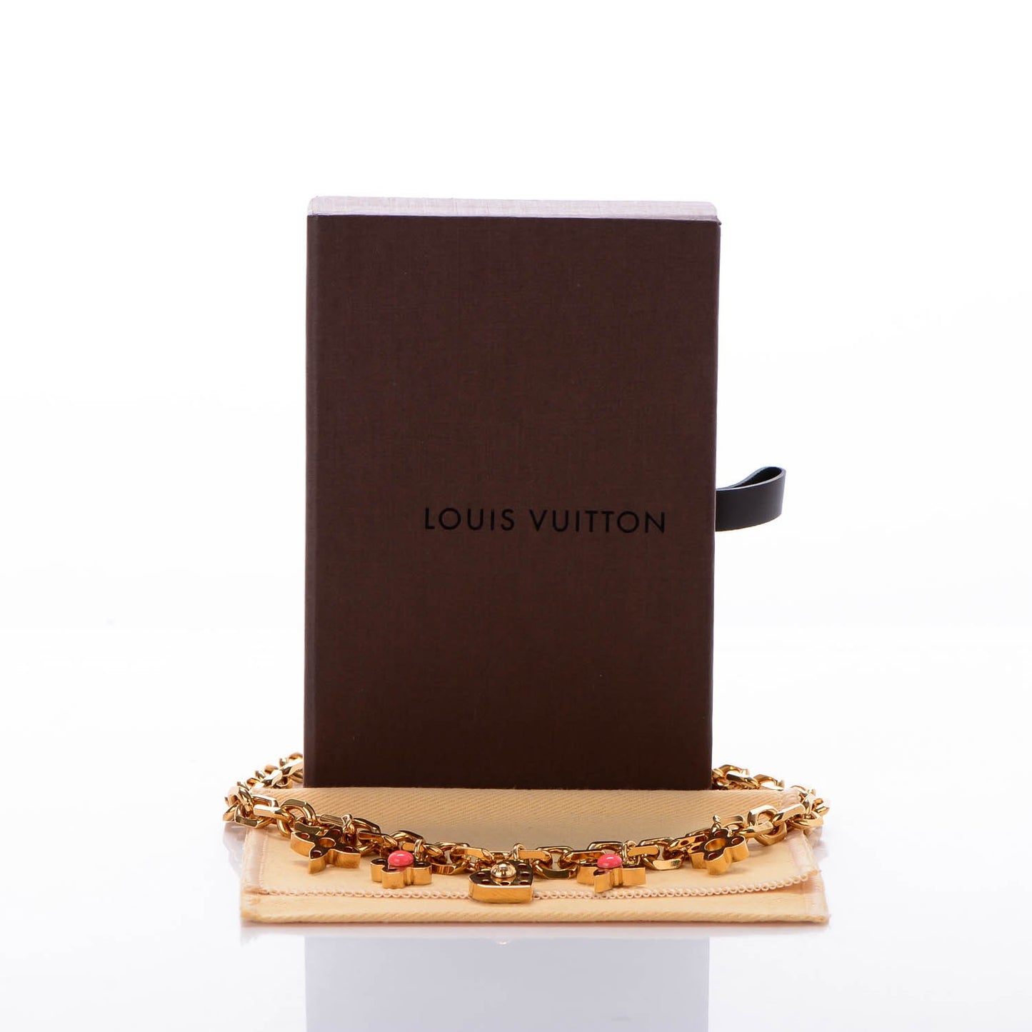 Hide and Seek Necklace Gold