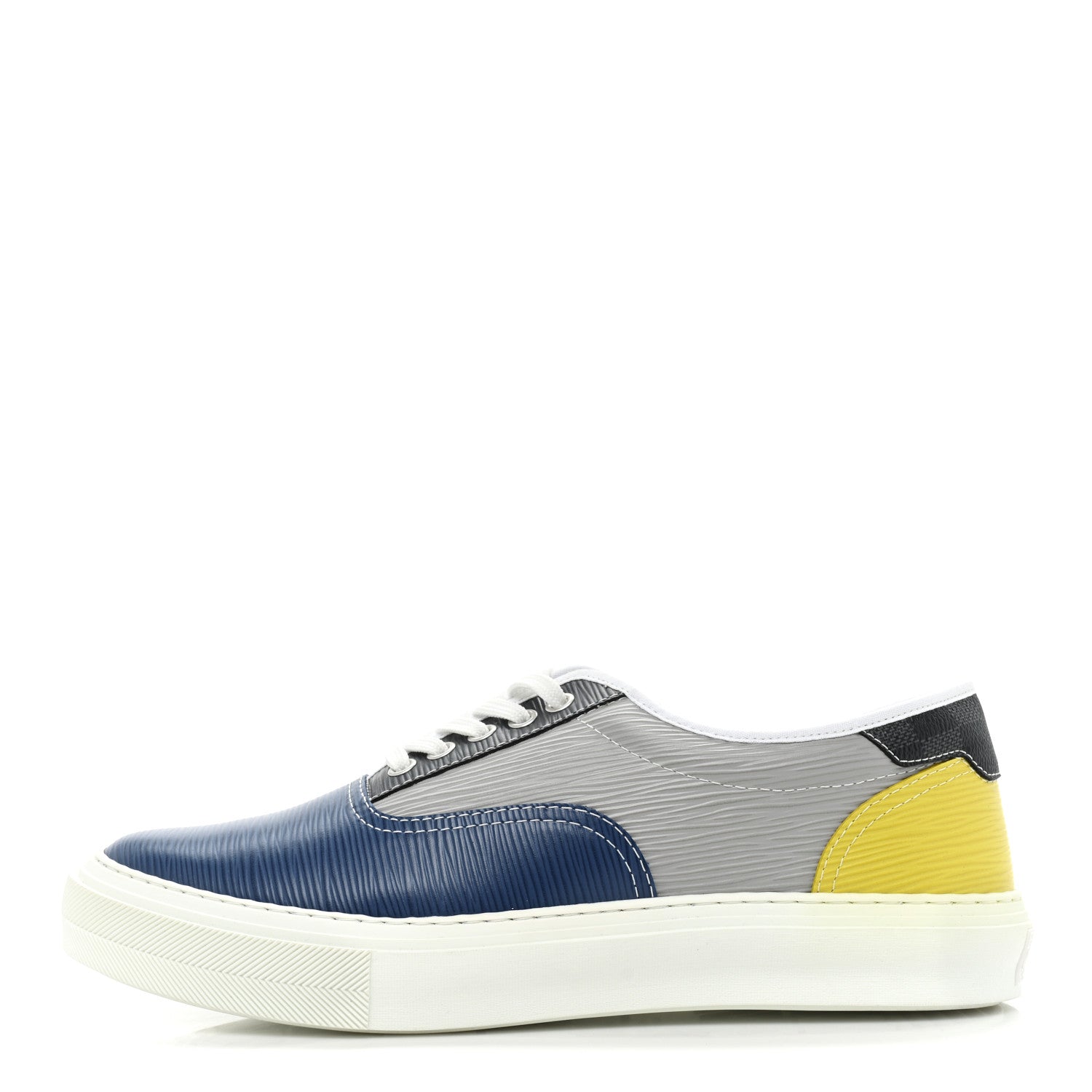 Louis Vuitton Epi Mens Trocadero Richelieu Sneakers 8 Multicolor 1 of 12