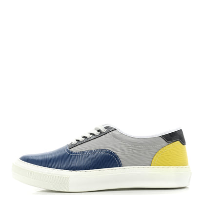 Louis Vuitton Epi Mens Trocadero Richelieu Sneakers 8 Multicolor 1 of 12