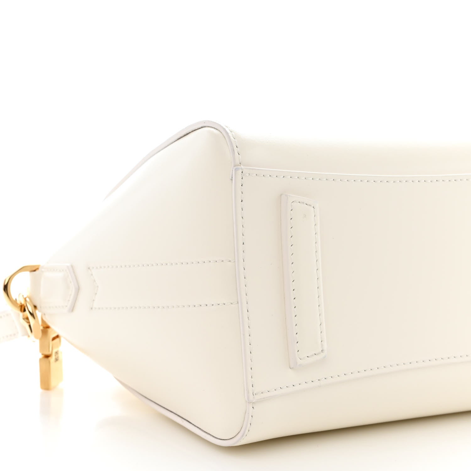 Givenchy Shiny Lord Calfskin Mini Antigona Ivory 9 of 10